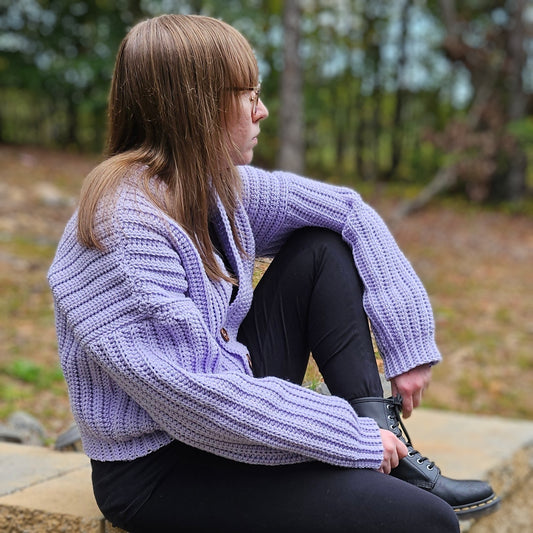 Cropped Cardigan