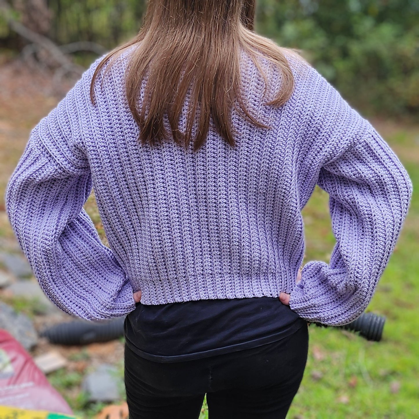 Cropped Cardigan