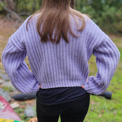 Cropped Cardigan